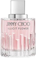 JIMMY CHOO ILLICIT FLOWER EDT FLES 100 ML, Sieraden, Tassen en Uiterlijk, Uiterlijk | Parfum, Verzenden, Nieuw
