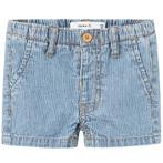 Kort jeans broekje Ryan (light blue denim), Kinderen en Baby's, Babykleding | Maat 62, Nieuw, Name It, Verzenden