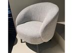 Outlet prijs: Fauteuil Ted - Boucle Naturel, Verzenden, Nieuw