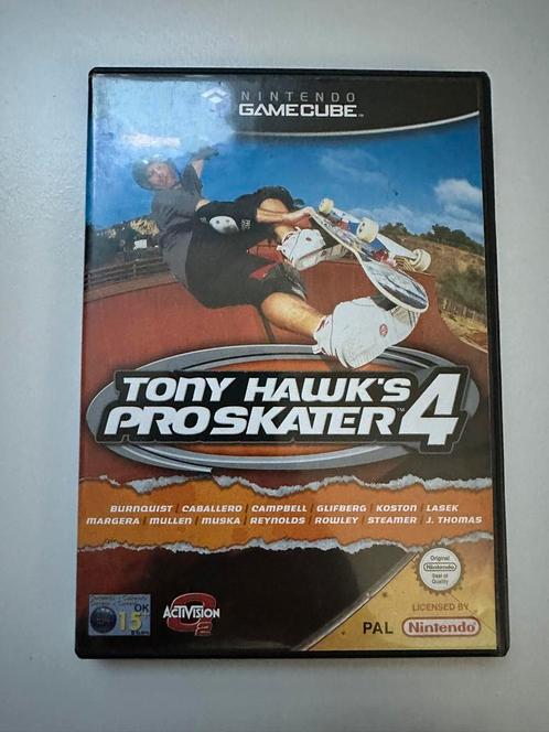 Tony Hawks Pro skater 4, Spelcomputers en Games, Games | Nintendo GameCube, Verzenden