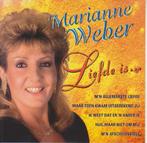 cd - Marianne Weber - Liefde Is ..., Verzenden, Zo goed als nieuw