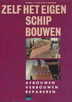 Zelf het eigen schip bouwen / Hollandia watersportboek, Verzenden, Gelezen, G. van den Kommer