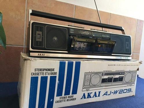 Akai - AJ-W209- Boombox Draagbare radio, Audio, Tv en Foto, Radio's