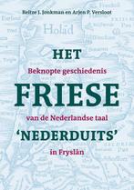 9789493318519 Het Friese Nederduits Reitze J. Jonkman, Verzenden, Nieuw, Reitze J. Jonkman