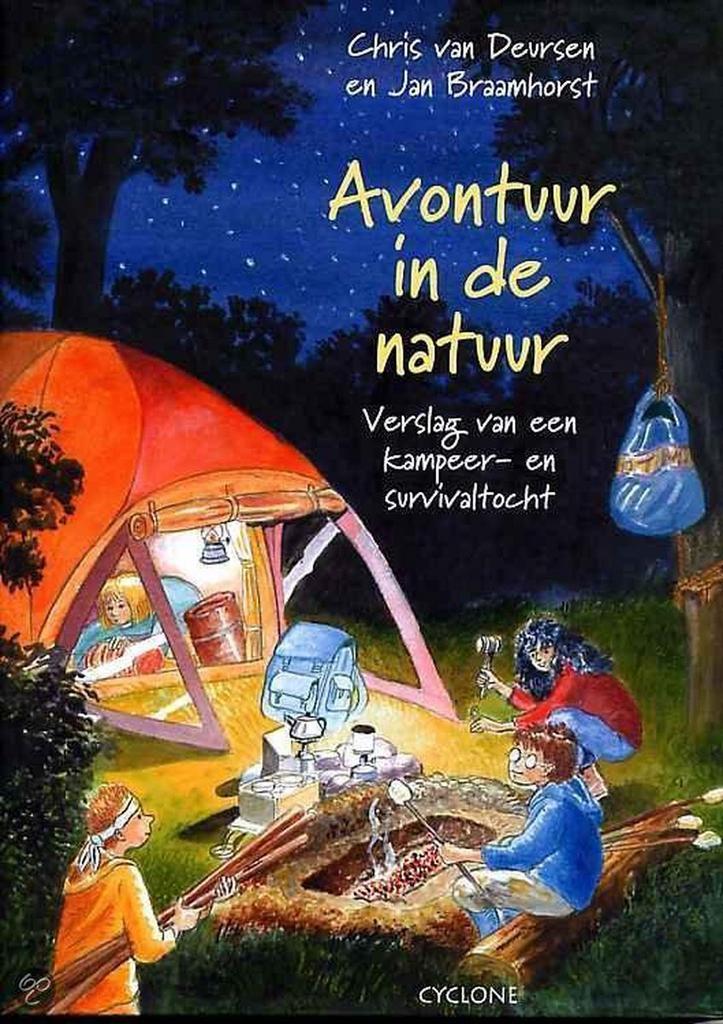 Avontuur in de natuur 9789058780287 C. van Deursen, Boeken, Overige Boeken, Zo goed als nieuw, Verzenden
