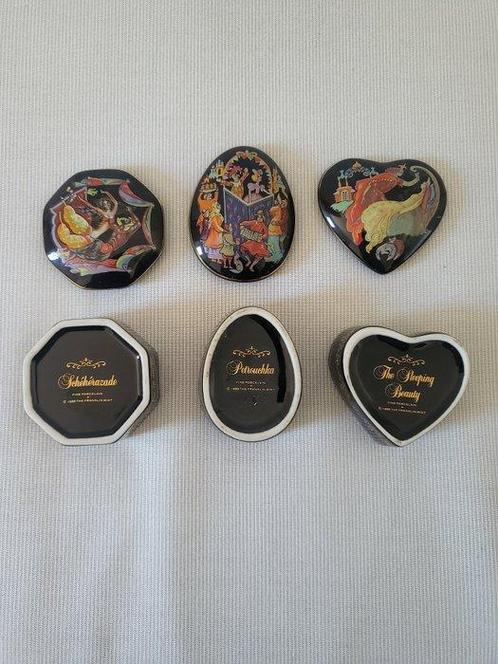 Franklin Mint - Muziekdoos - Thailand - 1980-1990, Antiek en Kunst, Curiosa en Brocante