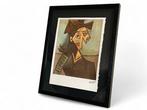 Veiling - Picasso Lithografie- Buste de femme au chapeau, Antiek en Kunst, Kunst | Litho's en Zeefdrukken