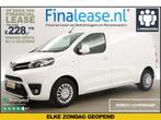 Toyota ProAce Worker 2.0 D-4D L1H1 Clima Cruise Trekh €228pm, Auto's, Wit, Nieuw, Toyota, Lease