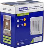 Renson Ventilator 7231T met timer 12V Ø100mm wit, Verzenden, Nieuw