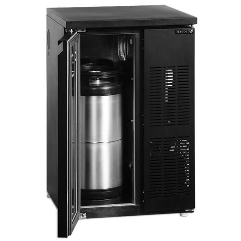 Vatenkoeler | SERIE CKC | Zwart | 2x 20L (KEG) | +2°C/+10°C, Zakelijke goederen, Horeca | Keukenapparatuur, Nieuw in verpakking