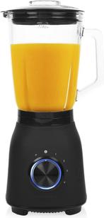 Princess 212092 Black Steel Blender 1000 – 4 Snelheden –, Ophalen of Verzenden, Nieuw