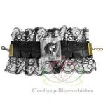 Corsage polscorsage-armband vintage victoria zwart kant, Ophalen of Verzenden, Nieuw