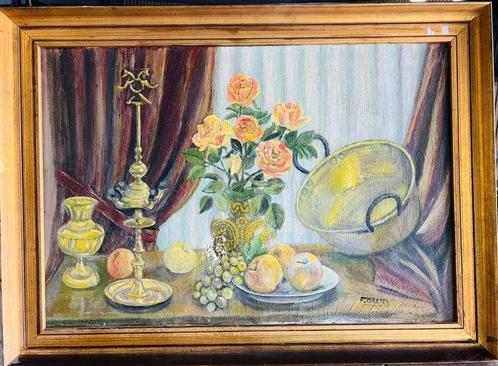 F. Onetti (XX) - Pintura, Antiek en Kunst, Kunst | Schilderijen | Klassiek