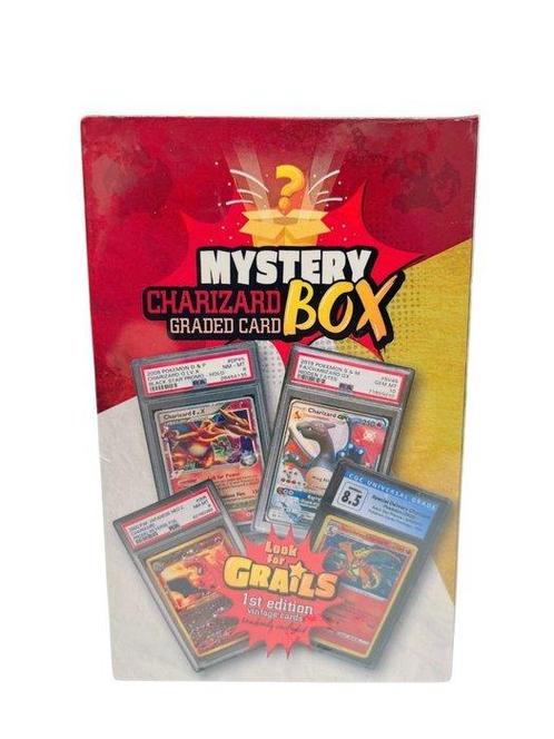 The Pokémon Company Mystery box - Charizard, Hobby en Vrije tijd, Verzamelkaartspellen | Pokémon
