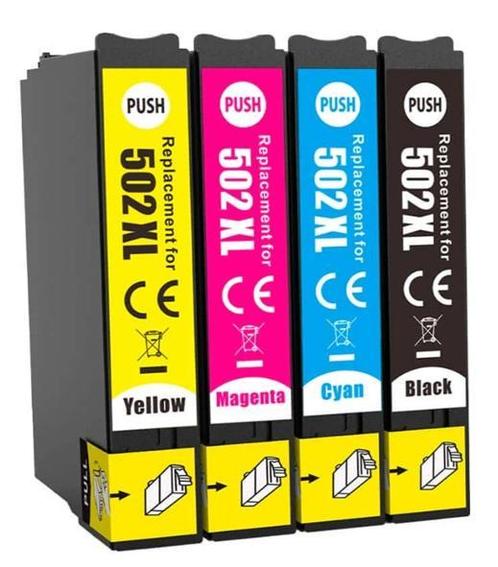 STUNT! Epson 502 XL 502XL, HELE set € 11,95 (Huismerk), Computers en Software, Printerbenodigdheden, Cartridge, Nieuw, Ophalen of Verzenden