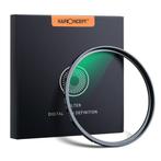 K&F Concept Slim Green Super Hard MC UV Filter 77mm (KF01.1, Verzenden, Nieuw
