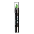 Moon Glow Neon UV Glitter Body Crayons Green 3.2g, Verzenden, Nieuw