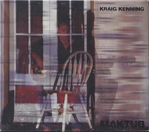 cd digi - Kraig Kenning - Maktub, Cd's en Dvd's, Cd's | Jazz en Blues, Zo goed als nieuw, Verzenden