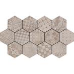 Ragno Rewind - Decoro Cementine - Vloertegel - 21x18,2cm - D, Doe-het-zelf en Verbouw, Tegels, Ophalen of Verzenden, Nieuw