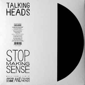 lp nieuw - Talking Heads - Stop Making Sense (Music From..., Cd's en Dvd's, Vinyl | Rock, Zo goed als nieuw, Verzenden