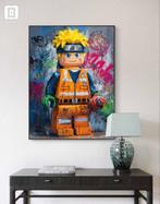 Canvas Fit - Alberto Ricardo - Naruto Brick: El ninja que, Nieuw