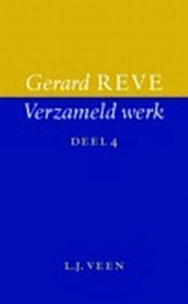 Verzameld werk 9789020459982 Gerard Reve, Boeken, Romans, Zo goed als nieuw, Verzenden