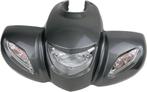 Voorkap Vermeiren Carpo 4D Grijs origineel met verlichting, Diversen, Brommobielen en Scootmobielen, Ophalen of Verzenden, Nieuw