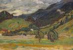 After Wassily Kandinsky (1866-1944) - Landscape, 1901,