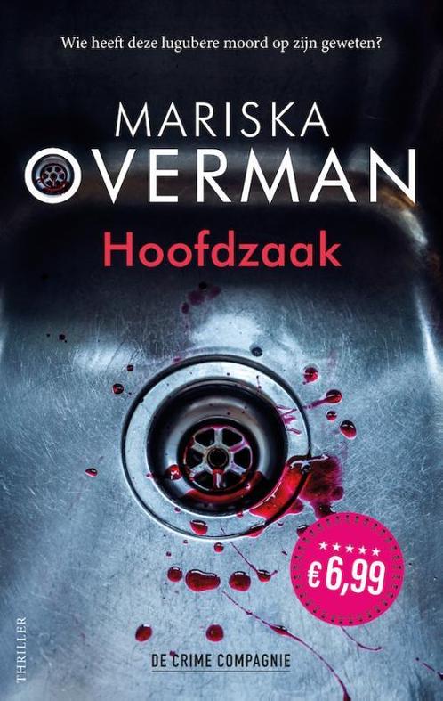 Hoofdzaak / Dieudonné / 1 9789461094872 Mariska Overman, Boeken, Thrillers, Zo goed als nieuw, Verzenden