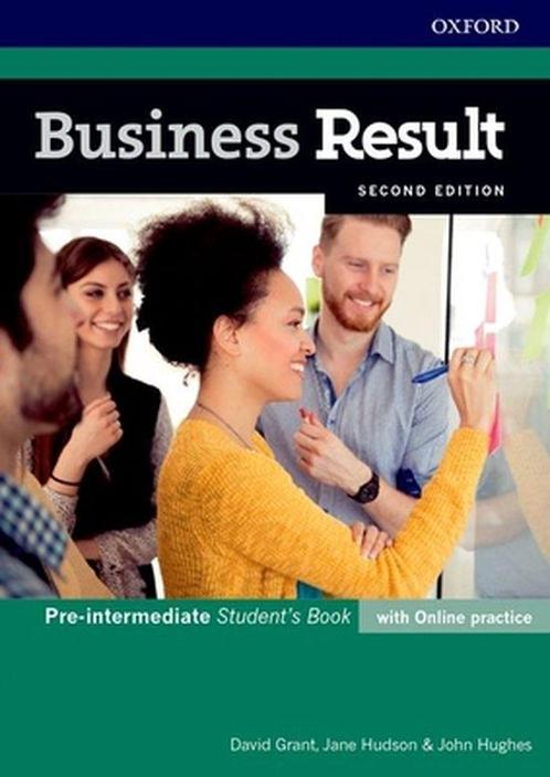 9780194738767 Business Result: Pre-intermediate. Student..., Boeken, Schoolboeken, Zo goed als nieuw, Verzenden