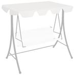 vidaXL Vervangingsluifel voor schommelbank 188/168x145/110, Tuin en Terras, Partytenten, Verzenden, Nieuw