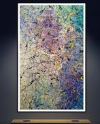 Gabriel Alba - EXTASIS CROMATICO 13 XXXL NO Reserve, Antiek en Kunst