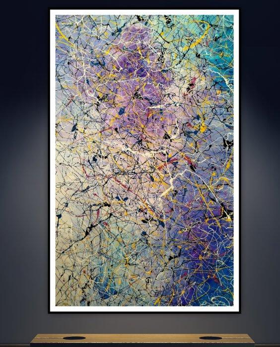Gabriel Alba - EXTASIS CROMATICO 13 XXXL NO Reserve, Antiek en Kunst, Kunst | Schilderijen | Modern