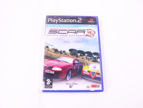 Playstation 2 - SCAR Squadra Corse Alfa Romeo, Spelcomputers en Games, Games | Sony PlayStation 2, Ophalen of Verzenden