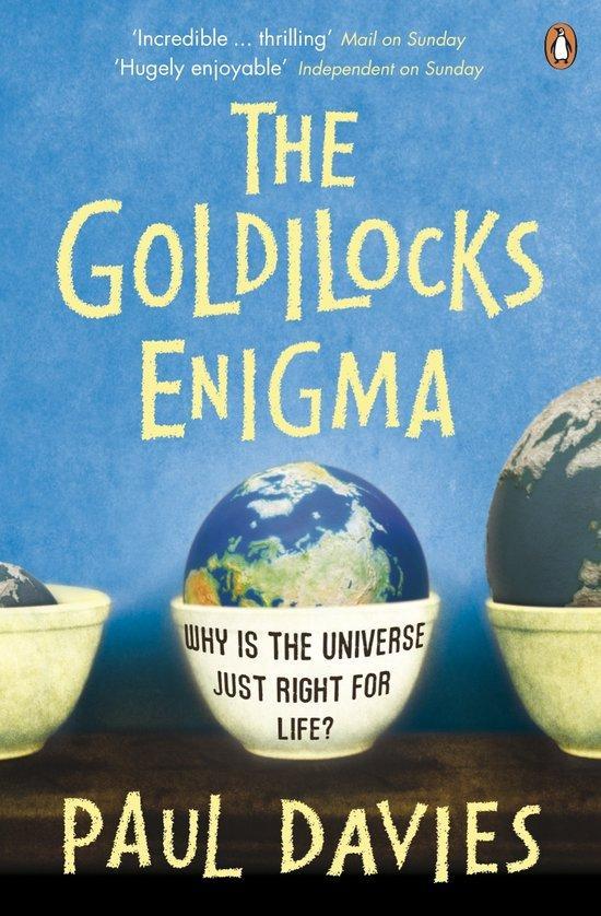 Goldilocks Enigma 9780141023267 Paul Davies, Boeken, Taal | Engels, Gelezen, Verzenden