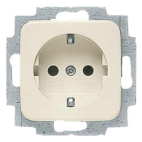 Busch Jaeger Reflex SI wandcontactdoos + randaarde, Doe-het-zelf en Verbouw, Elektra en Kabels, Nieuw, Ophalen of Verzenden