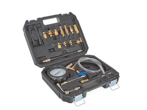 Benzine Compressietester - 0 Tot 10 Bar - Compressiemeter -, Auto diversen, Autogereedschap, Nieuw, Ophalen of Verzenden