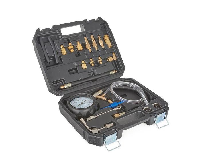 Benzine Compressietester - 0 Tot 10 Bar - Compressiemeter -, Auto diversen, Autogereedschap, Nieuw, Ophalen of Verzenden