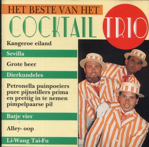 cd - Het Cocktail Trio - Het Beste Van Het Cocktail Trio, Cd's en Dvd's, Cd's | Overige Cd's, Zo goed als nieuw, Verzenden