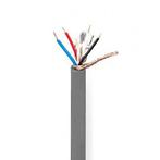 DMX kabel op rol | Nedis | 100 meter, Verzenden, Nieuw