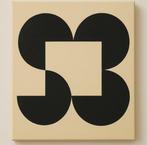 Vincent Van Vlooten - Untitled Abstract Composition, Antiek en Kunst
