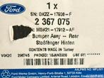Ford Transit Custom V362 achter bumperbalk 2367075, Auto-onderdelen, Carrosserie en Plaatwerk, Ophalen, Gebruikt, Achter