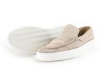 Giorgio Instappers in maat 42 Beige | 10% extra korting, Kleding | Heren, Schoenen, Overige kleuren, Verzenden, Zo goed als nieuw
