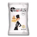 SmartFlex Fondant Zwart Velvet 250g, Verzenden, Nieuw