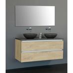Onderkast Sanilux Trend Dynasty 120x47x50 cm Light Wood, Ophalen of Verzenden, Nieuw, Bad