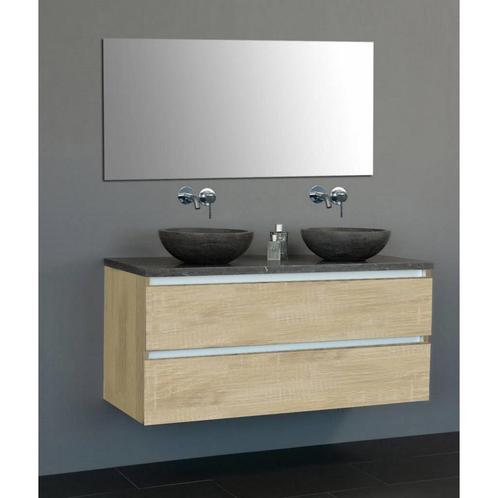 Onderkast Sanilux Trend Dynasty 120x47x50 cm Light Wood, Doe-het-zelf en Verbouw, Sanitair, Bad, Nieuw, Ophalen of Verzenden