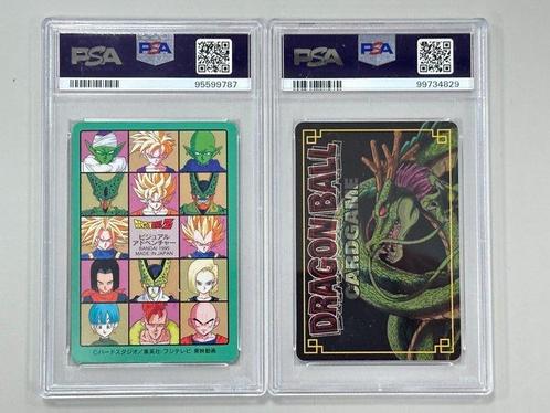 Bandai - 2 Graded card - Dragon Ball - Son Goku, Krillin -, Verzamelen, Overige Verzamelen
