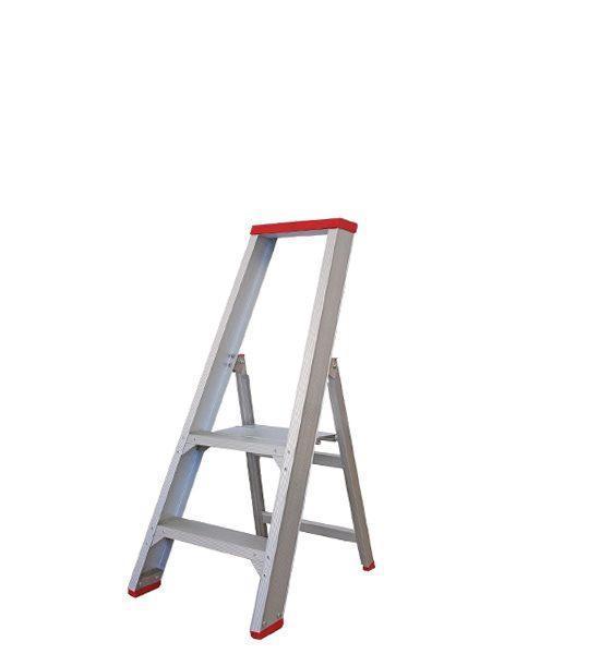 Trap, oerdegelijke industrietrap, Doe-het-zelf en Verbouw, Ladders en Trappen, Trap, Nieuw, Opvouwbaar of Inschuifbaar