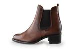 Linea Zeta Chelsea boots in maat 37 Bruin | 10% extra, Kleding | Dames, Schoenen, Bruin, Verzenden, Overige typen, Zo goed als nieuw