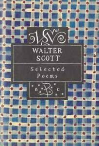 Bloomsbury poetry classic: Walter Scott by Walter Scott, Boeken, Overige Boeken, Gelezen, Verzenden